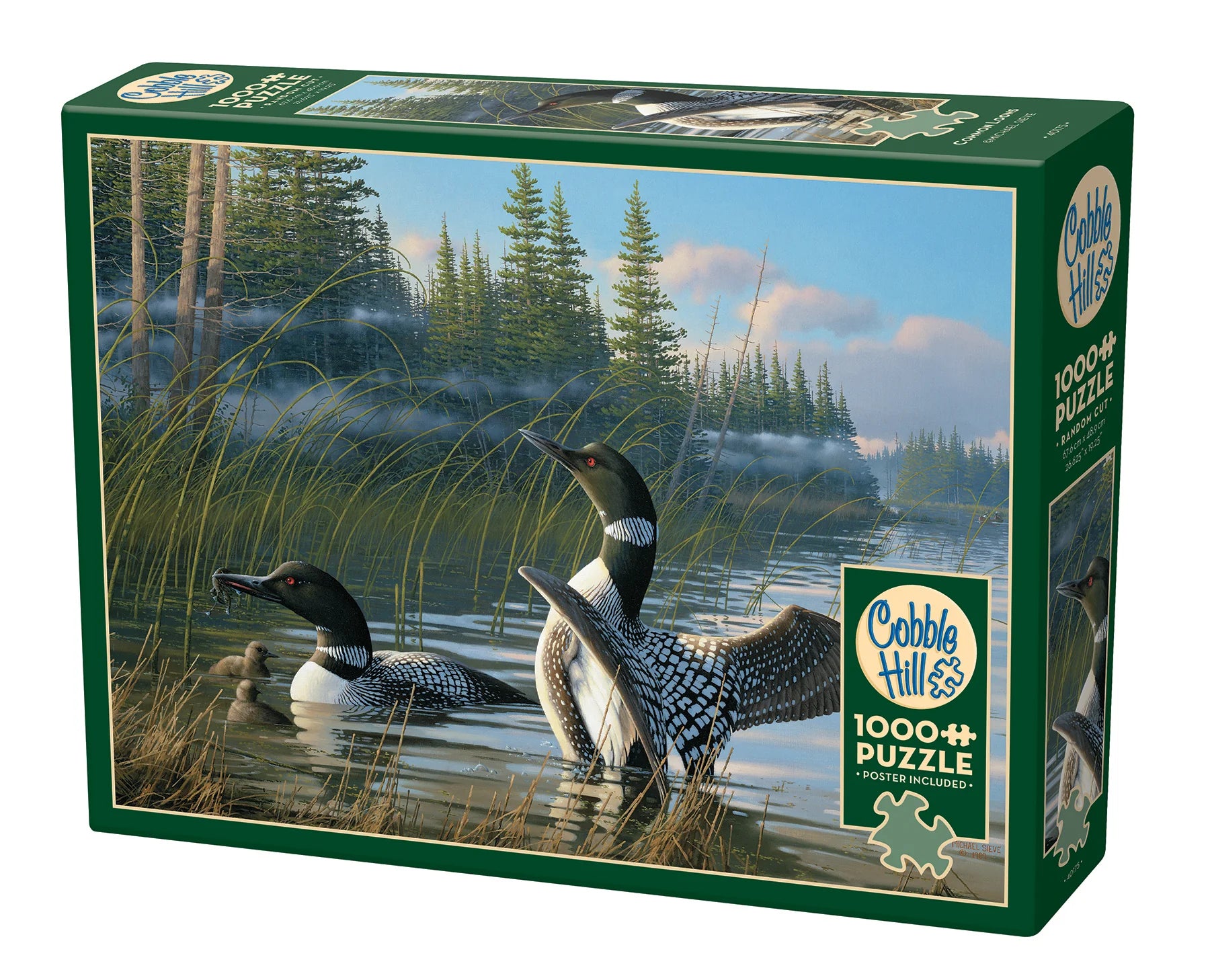 Cobble Hill - Common Loons 1000 piece