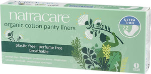 Natracare Organic Cotton Panty Liners Ultra Thin - 22 - Lighten Up Shop