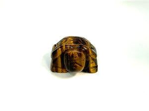 Tiger’s Eye Turtle - Lighten Up Shop