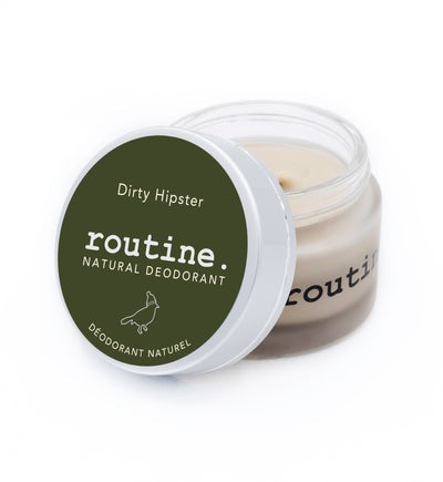 Dirty Hipster - Routine Deodorant Jar 58g - Lighten Up Shop