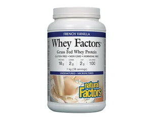 Whey Factors French Vanilla 1kg