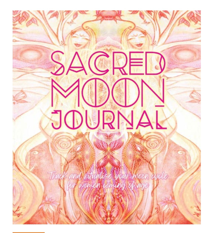 Sacred Moon Journal - Mona Rose