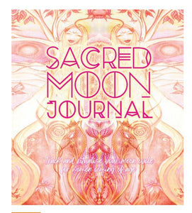 Sacred Moon Journal - Mona Rose