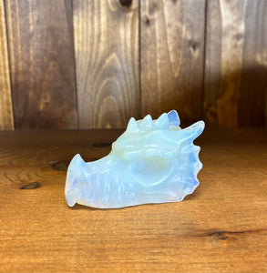 Opalite Dragon Head - Lighten Up Shop