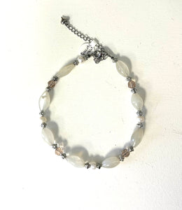 Quartz Anklet