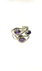 Amethyst Ring $65 - Lighten Up Shop