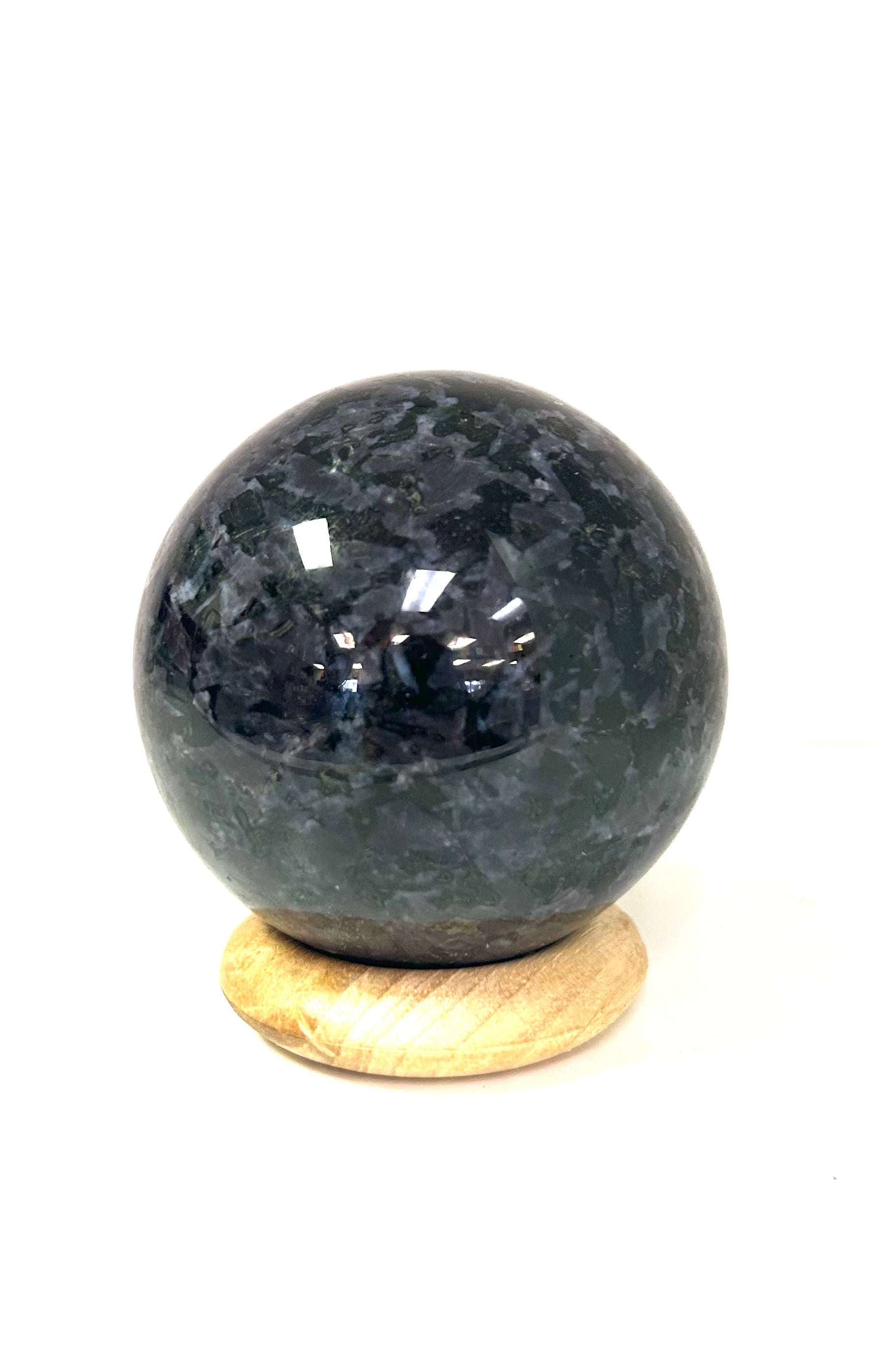 Gabbro Sphere - Lighten Up Shop