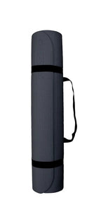 Thick PVC Yoga Mat - Charcoal