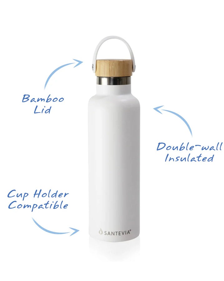 Santevia Stainless Steel Water Bottle