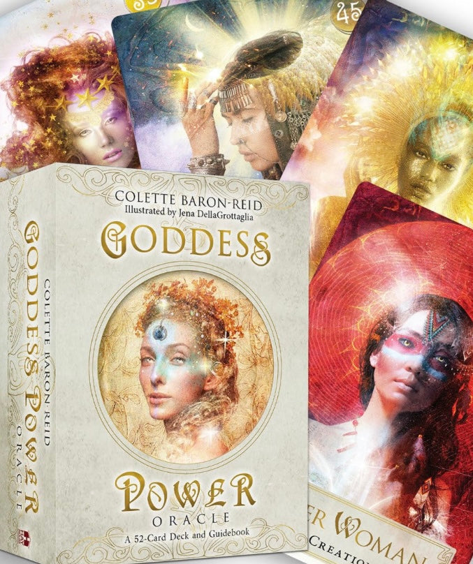 Goddess Power Oracle - Colette Baron-Reid