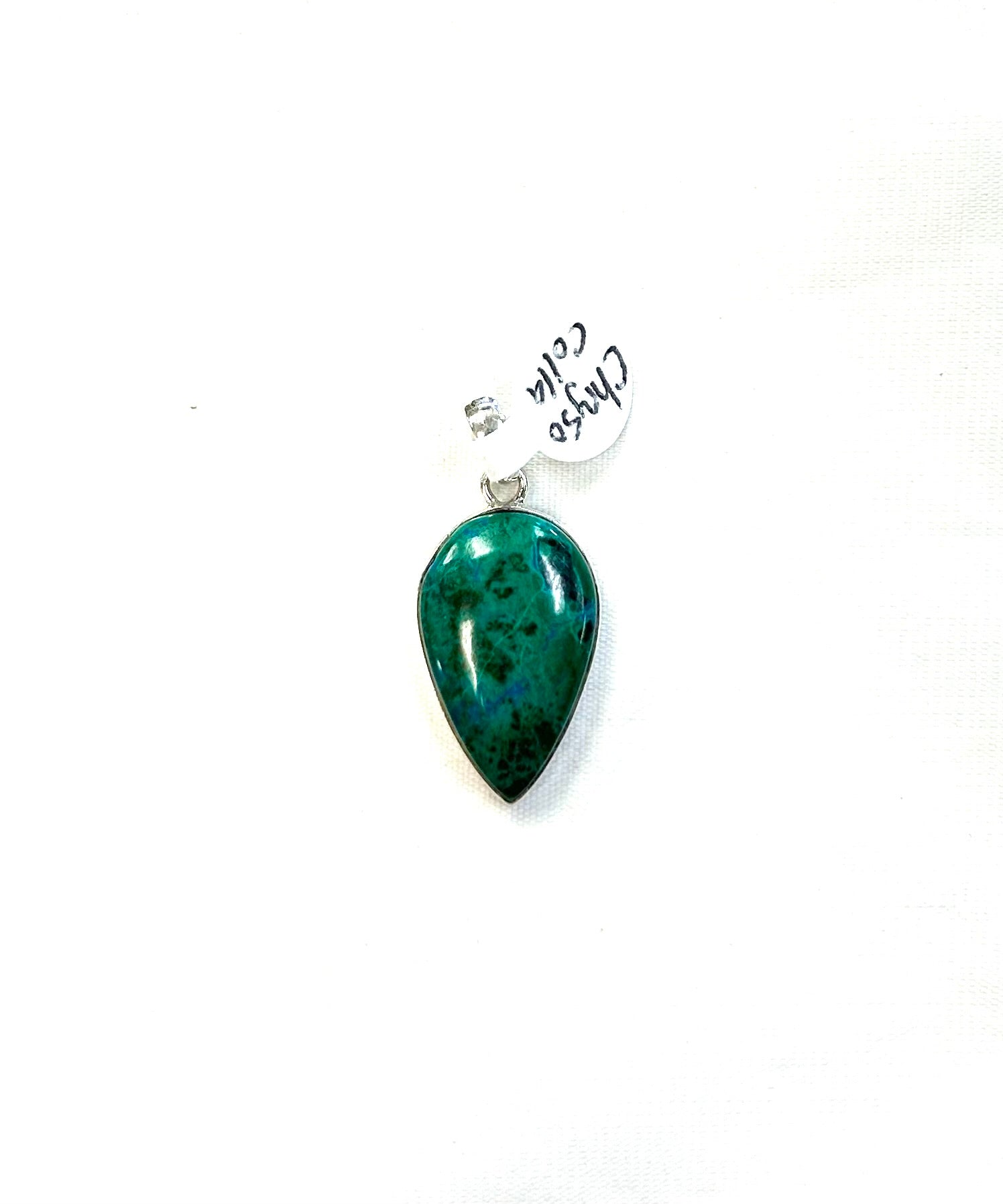 Chrysocolla Pendant - Lighten Up Shop