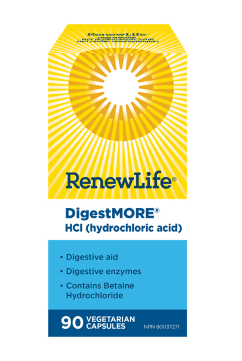 RenewLife DigestMORE HCI - 90 Capsule