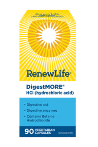 RenewLife DigestMORE HCI - 90 Capsule