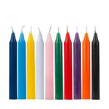 Chime / Spell Candles - 100 Pack