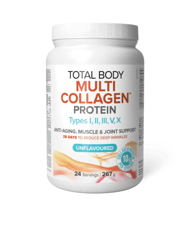 Total Body Multi Collagen Protein Unflavoured 267g
