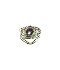 Amethyst Ring $65 - Lighten Up Shop