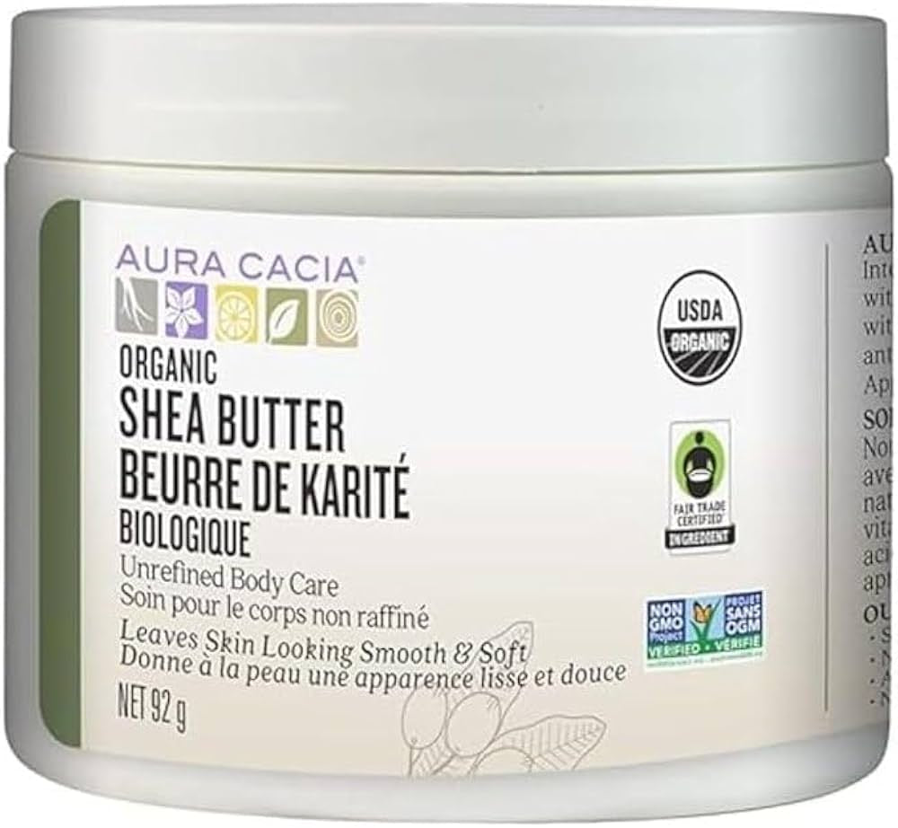 Aura Cacia Organic Shea Butter 92g