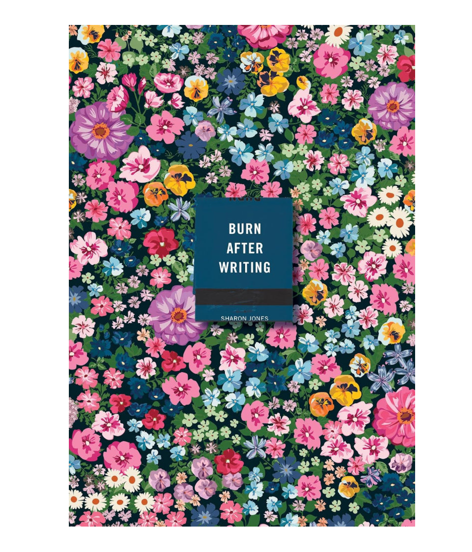 Burn After Writing Journal (Floral) - Lighten Up Shop