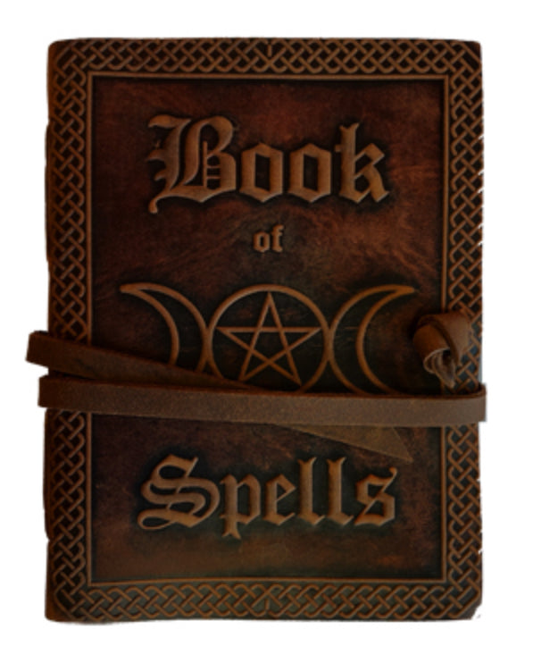 Book Of Spells Blank Journal
