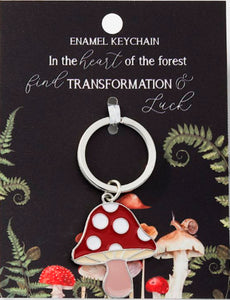 Forest Charm Keychain