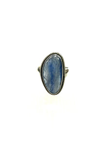 Blue Kyanite Ring ($60) - Lighten Up Shop