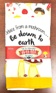 Mushroom Tea Towels (Set of 2) - Lighten Up Shop