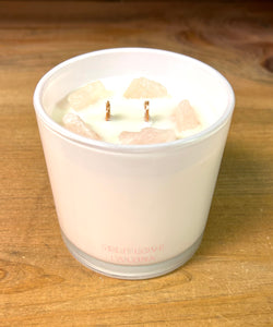 La Luna Crystal Infused Scented Candles - Lighten Up Shop