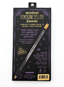 Magic Reveal Mystical Fortune Teller Pencils