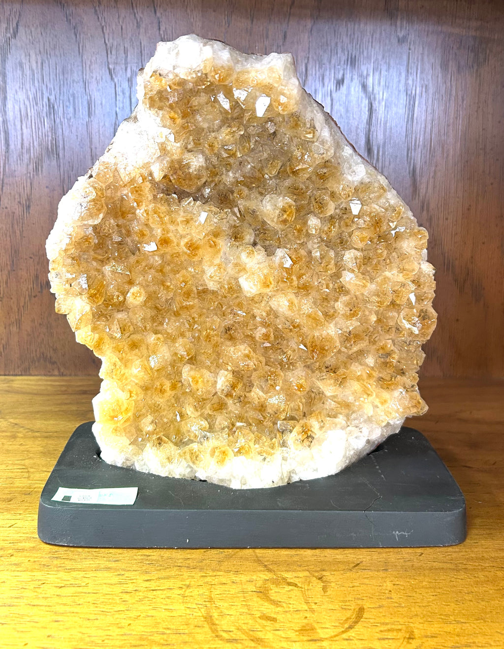 Citrine on Stand - Lighten Up Shop