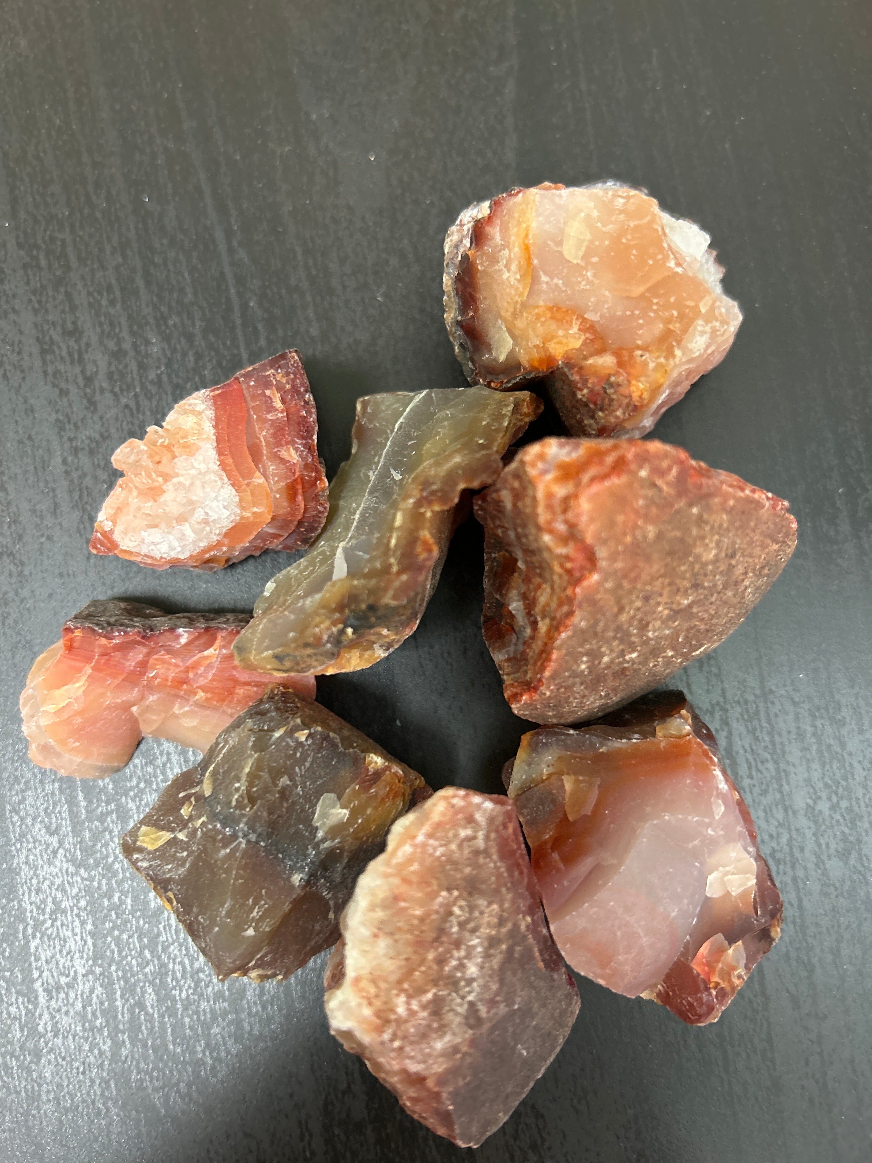 Carnelian Loose Raw