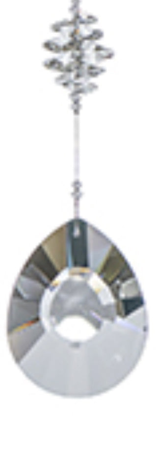 Jumbo Crystal Suncatcher (with beaded crystals) - Lighten Up Shop