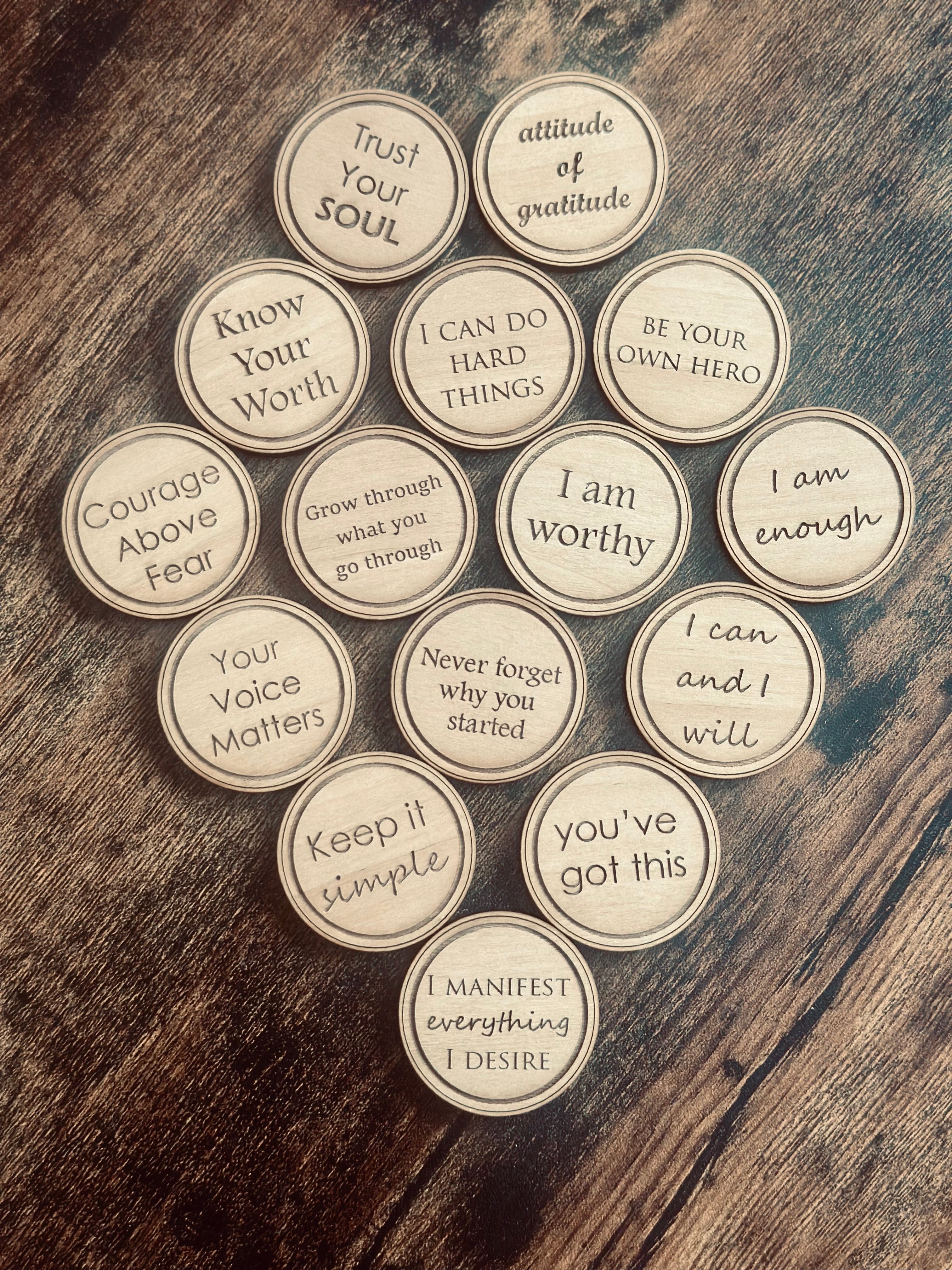 Tokens of Affirmation