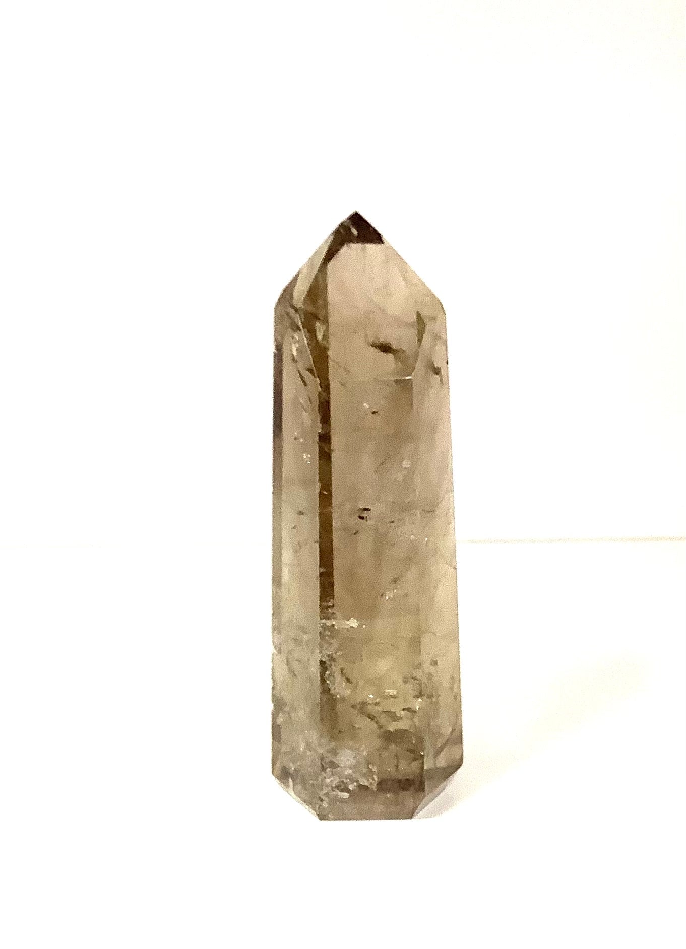 Smoky Quartz Tower - Lighten Up Shop