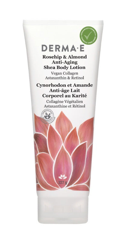 Derma-e Rosehip & Almond Anti-Aging Shea Body Lotion