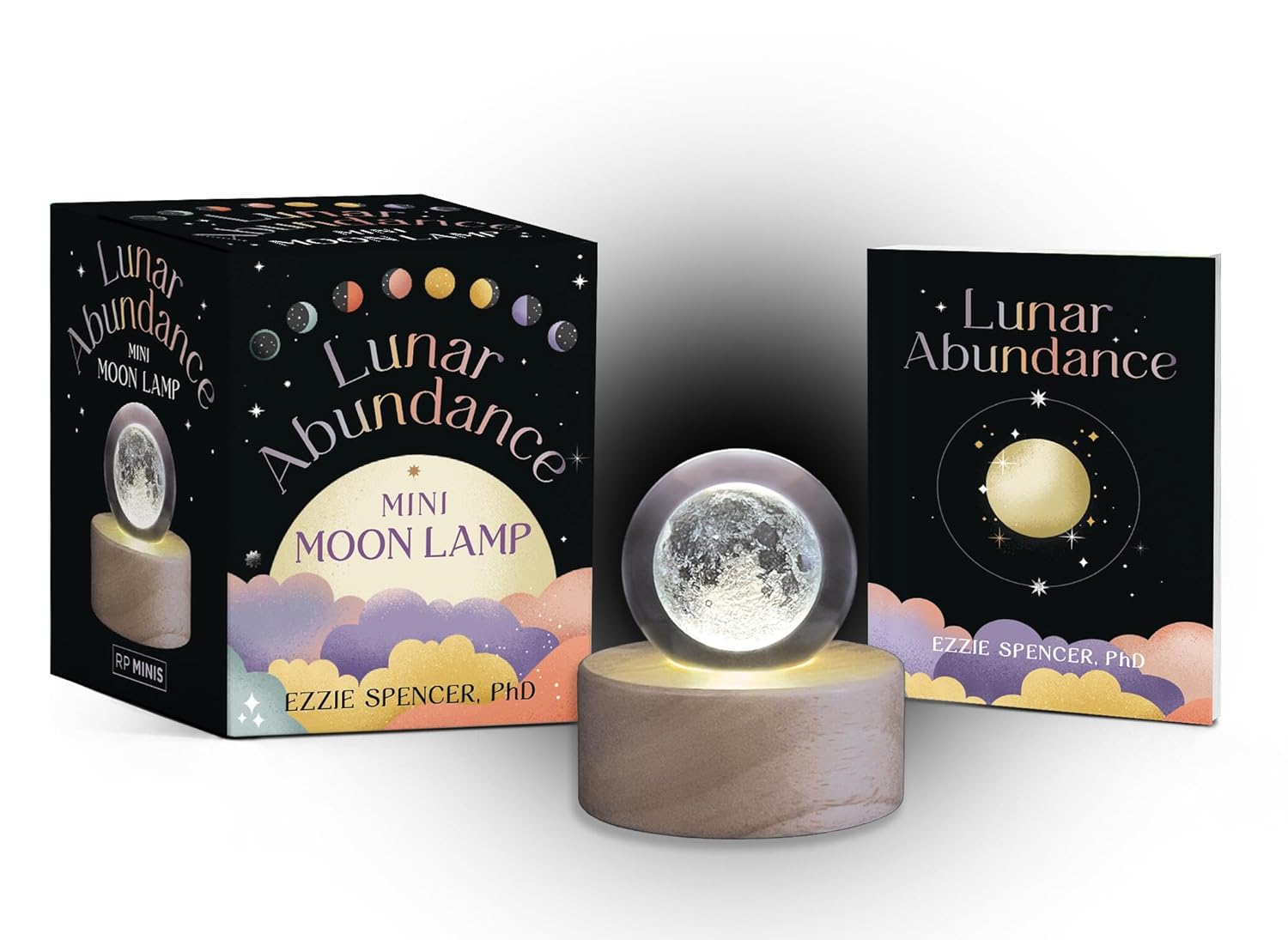 Lunar Abundance Mini Moon Lamp