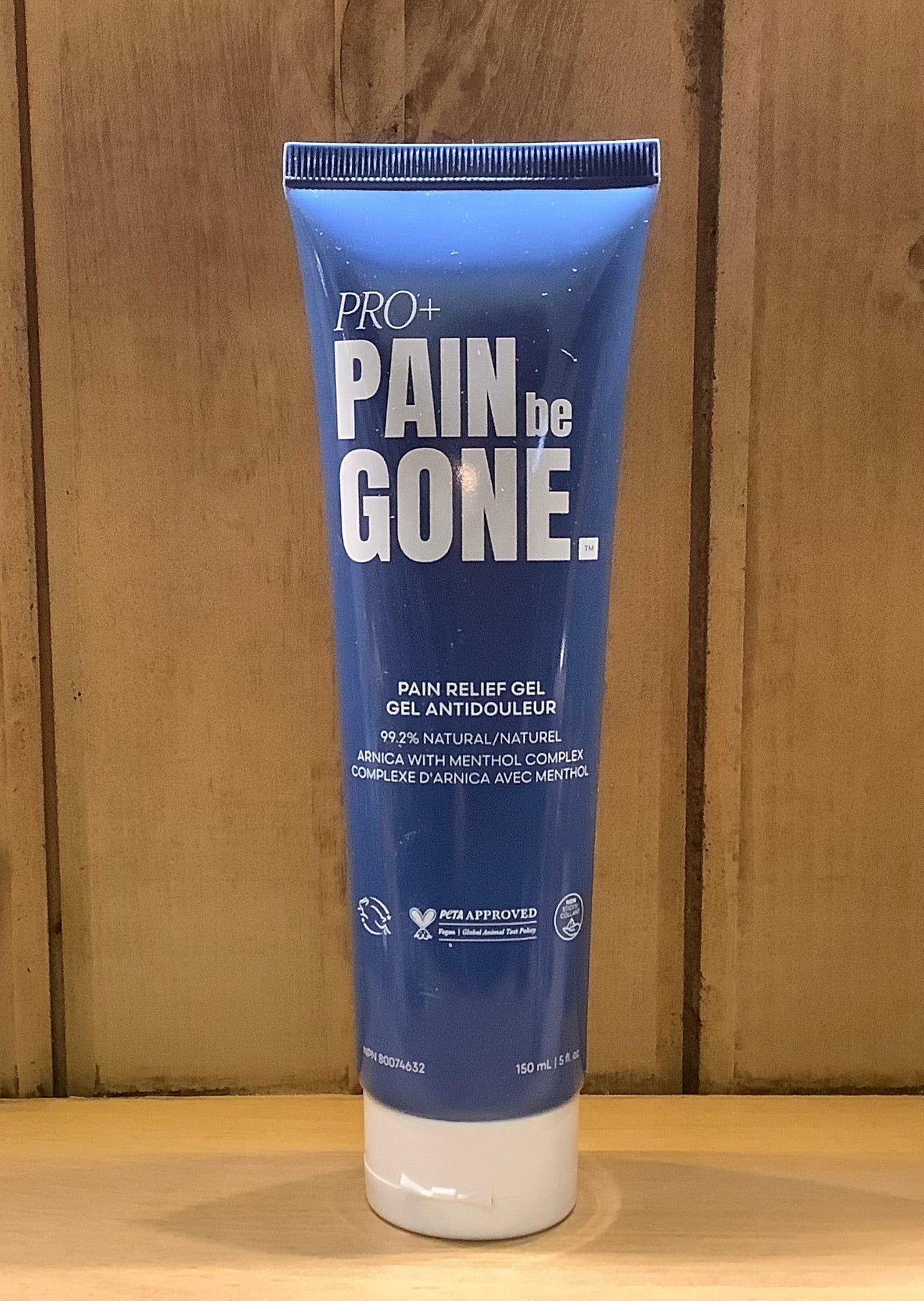 Pro + Pain Be Gone Muscle Rub 150ml