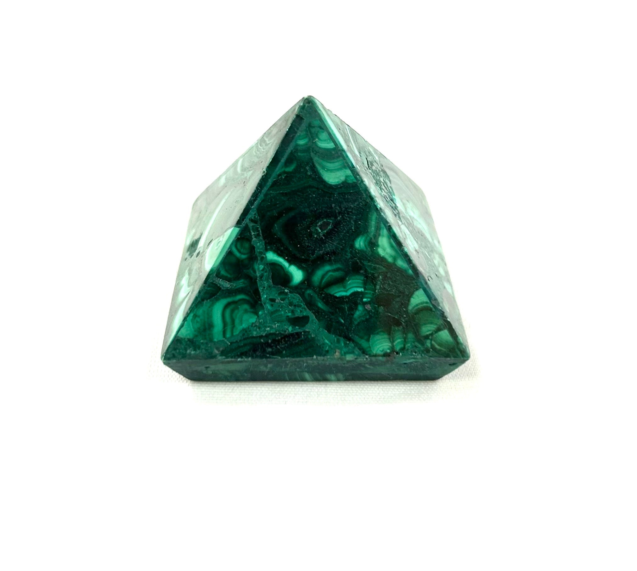 Malachite Pyramid