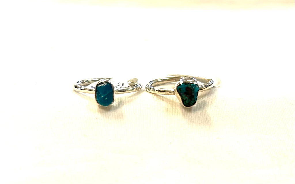 Chrysocolla Ring - Lighten Up Shop