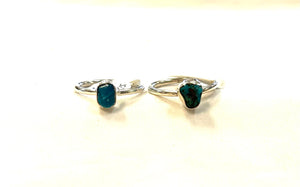 Chrysocolla Ring - Lighten Up Shop