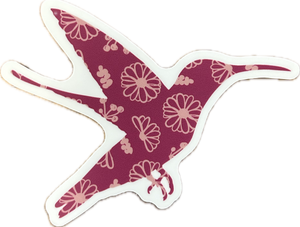 Hummingbird Sticker