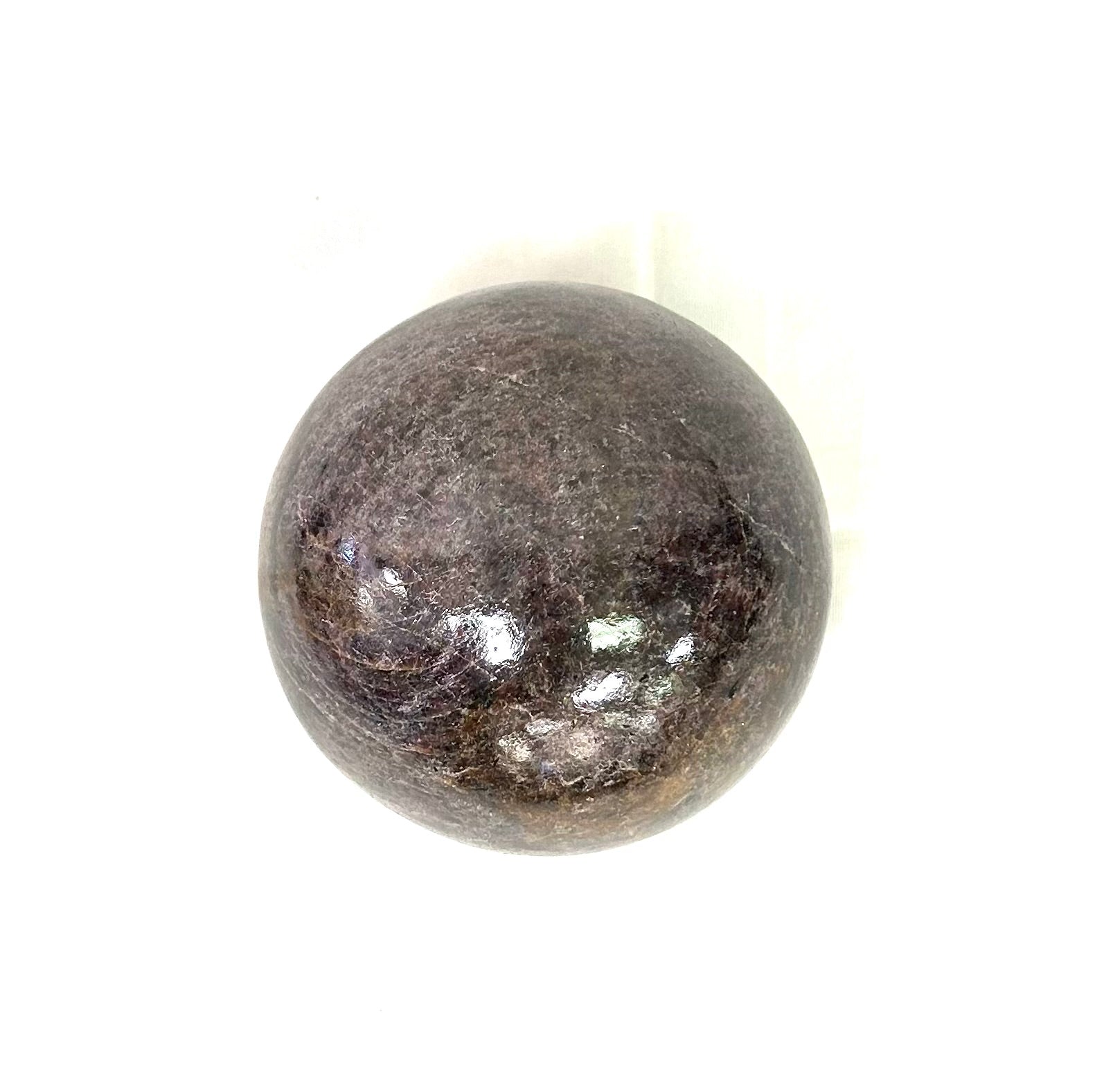 Garnet Sphere 3.5” - Lighten Up Shop