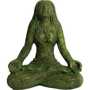 Mother Earth Volcanic Statue 9.75”