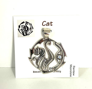 Cat Pendant