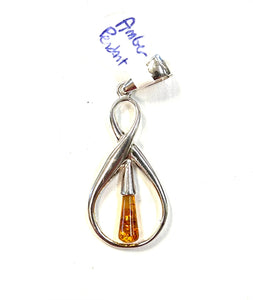 Amber Pendant - Lighten Up Shop