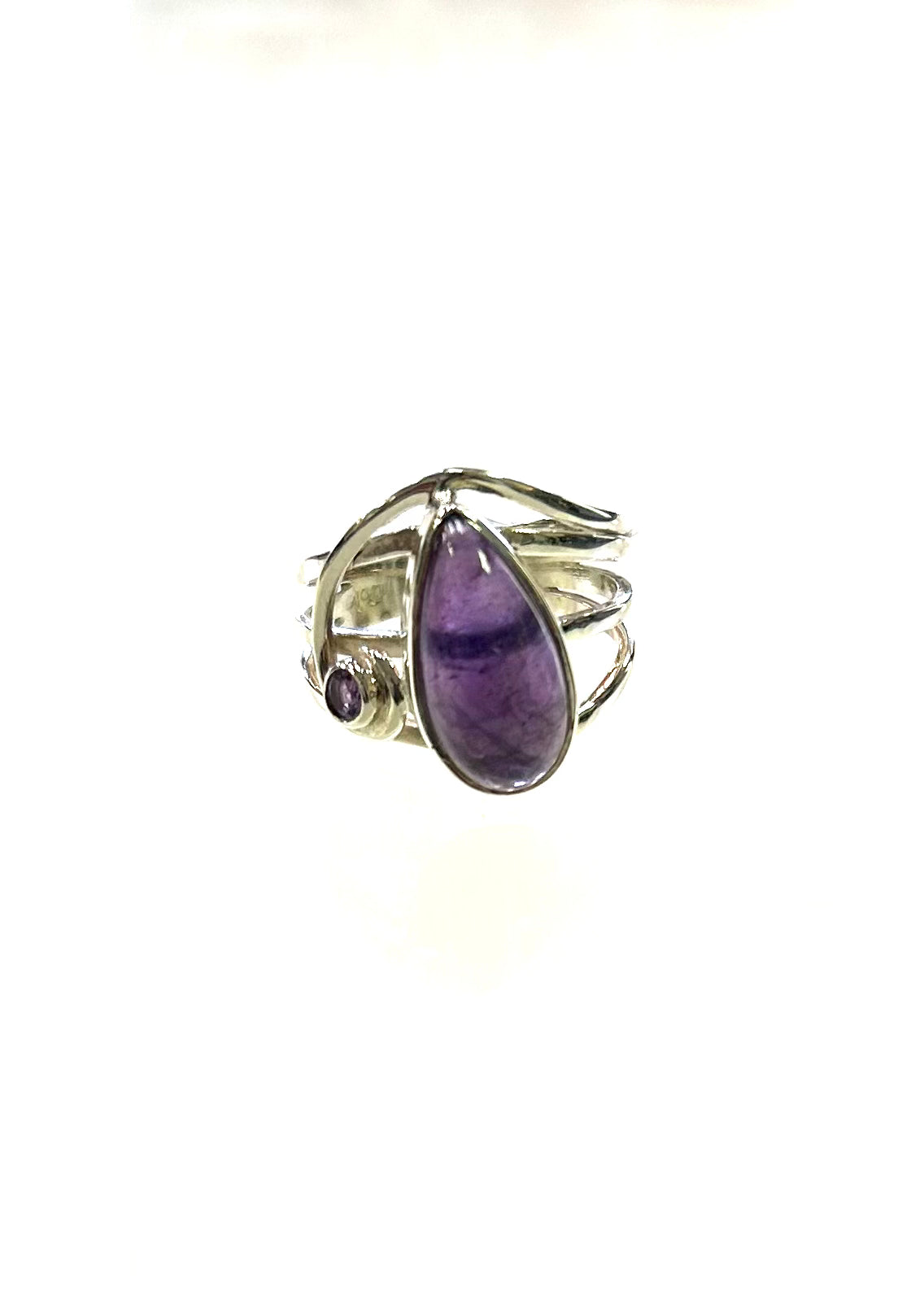 Amethyst Ring ($70) - Lighten Up Shop