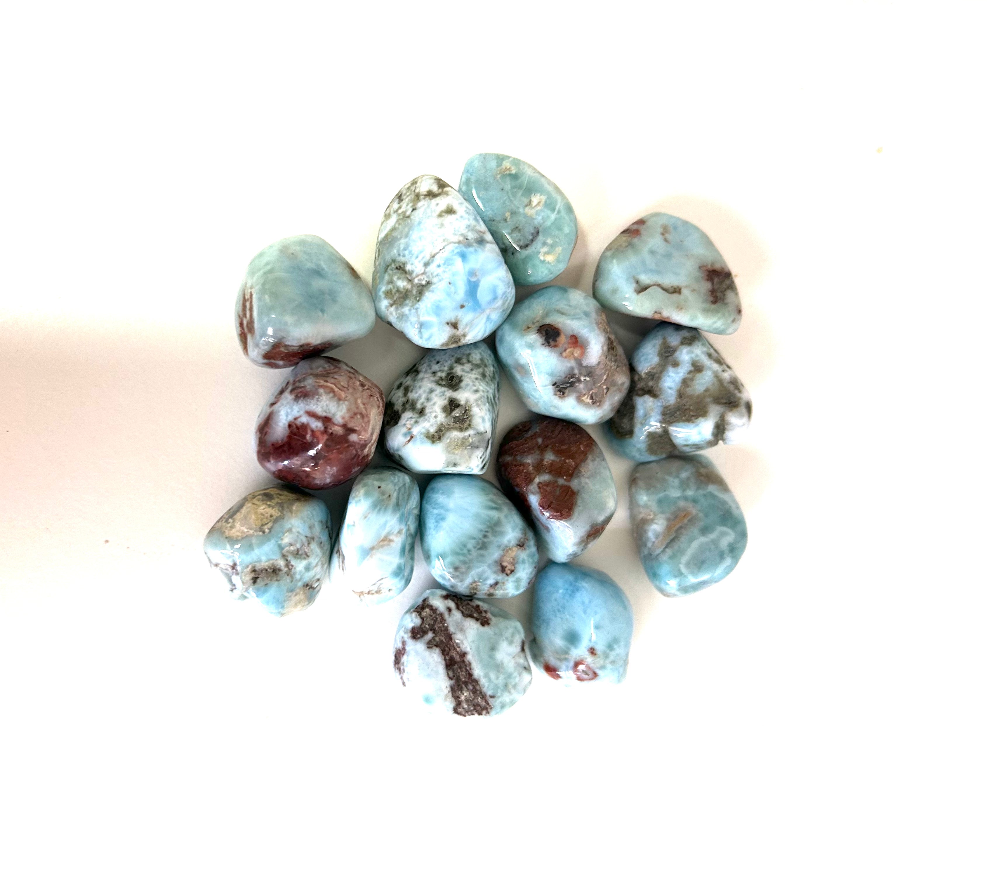 Larimar Loose Tumbled - Lighten Up Shop