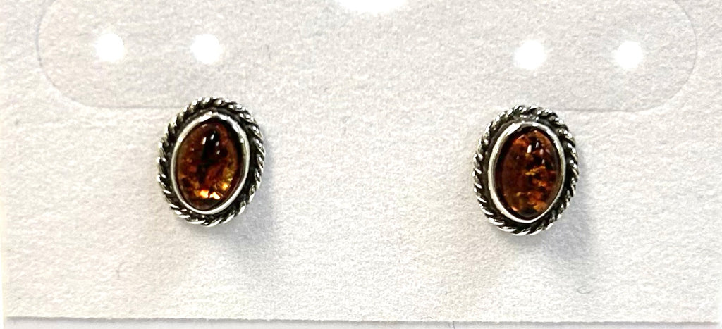 Amber Earrings - Lighten Up Shop