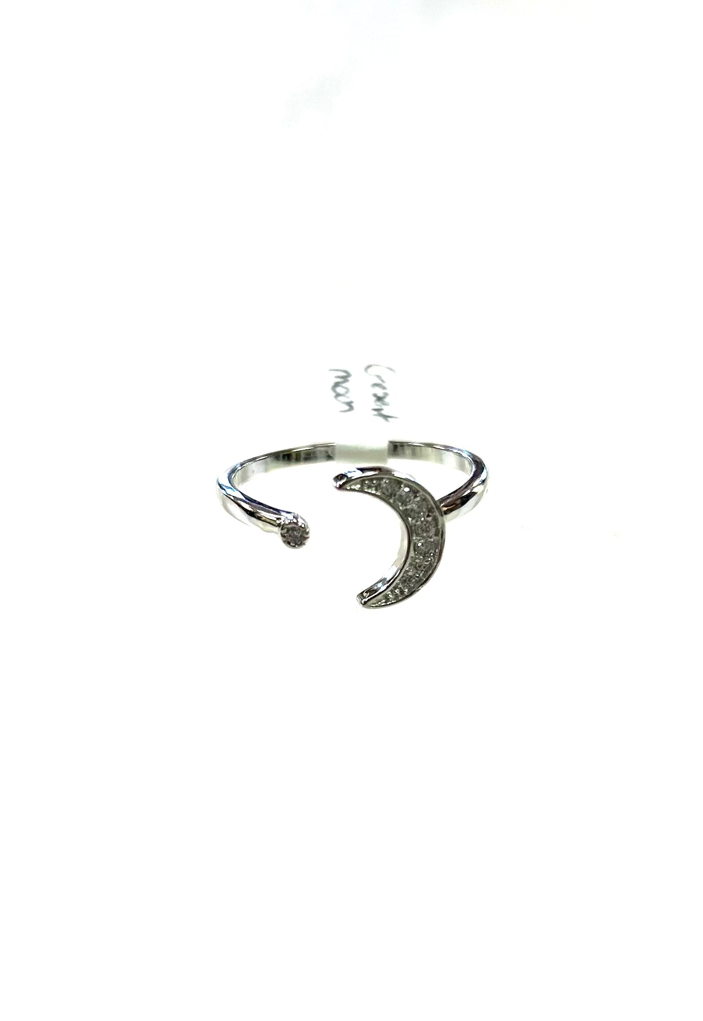 Cresent Moon Ring ($28) - Lighten Up Shop