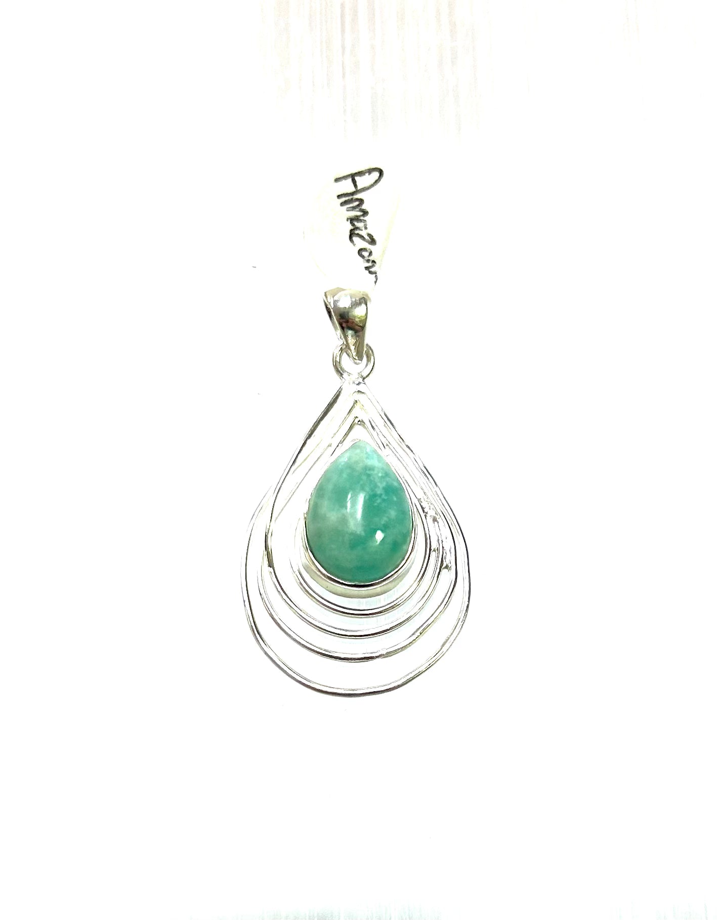 Amazonite Pendant - Lighten Up Shop