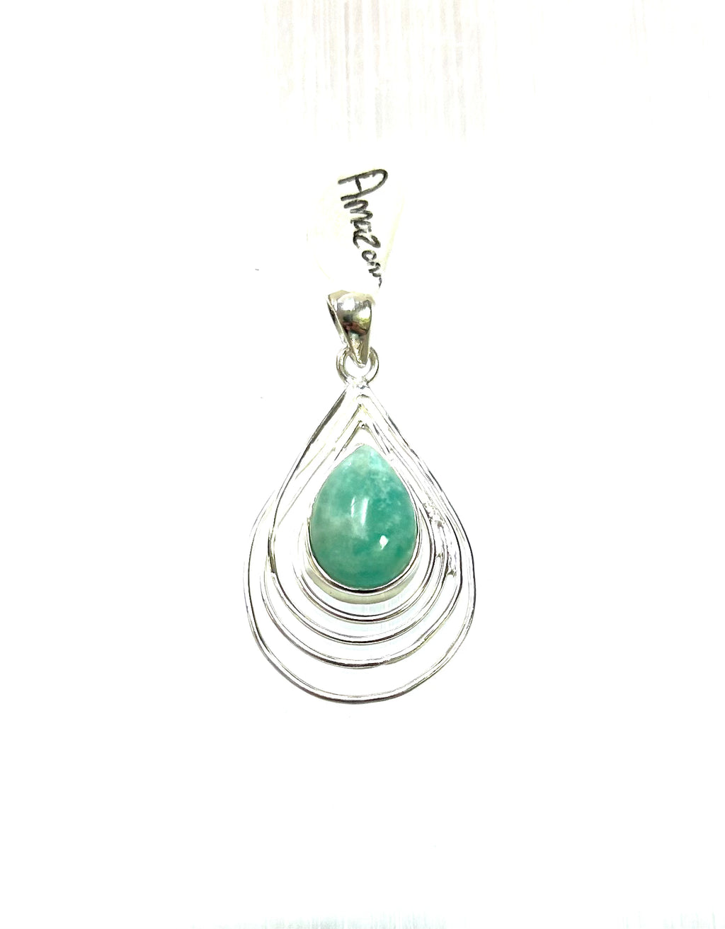 Amazonite Pendant - Lighten Up Shop